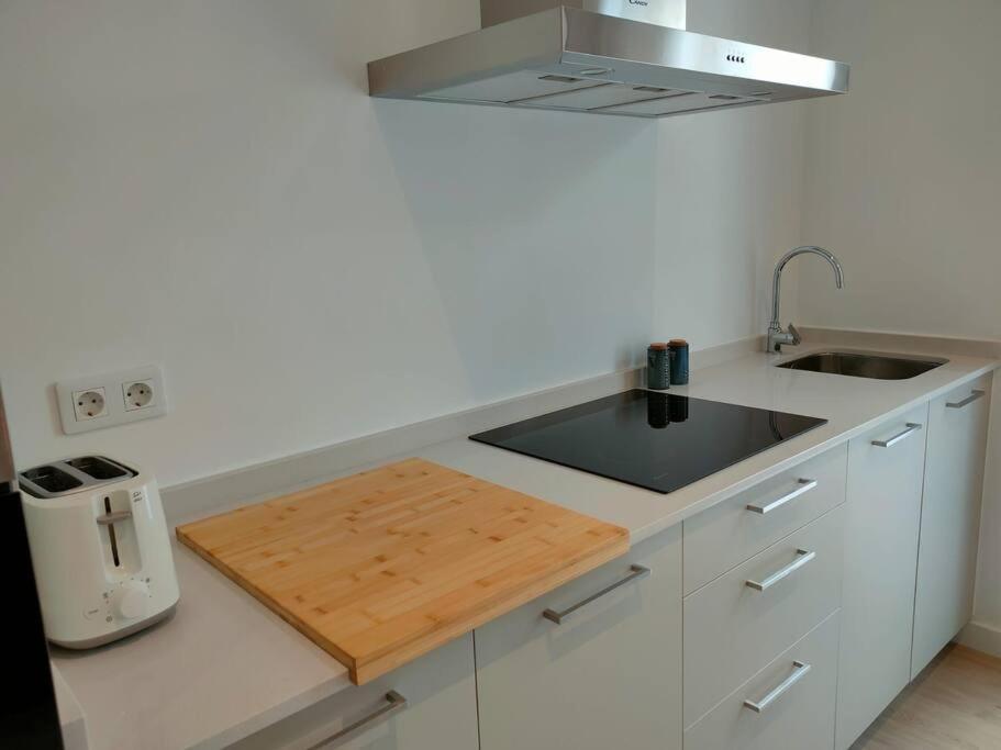 Apartamento A Estrenar En El Centro Vigo Exteriér fotografie